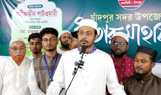 অবৈধ ঠিকাদারকে গাছে বেঁধে রাখার পরামর্শ দিলেন নাসির উদ্দিন পাটোয়ারী