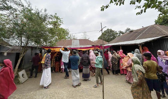 বাঘায় মোটরসাইকেল থেকে পড়ে কলেজ ছাত্রীর মৃত্যু