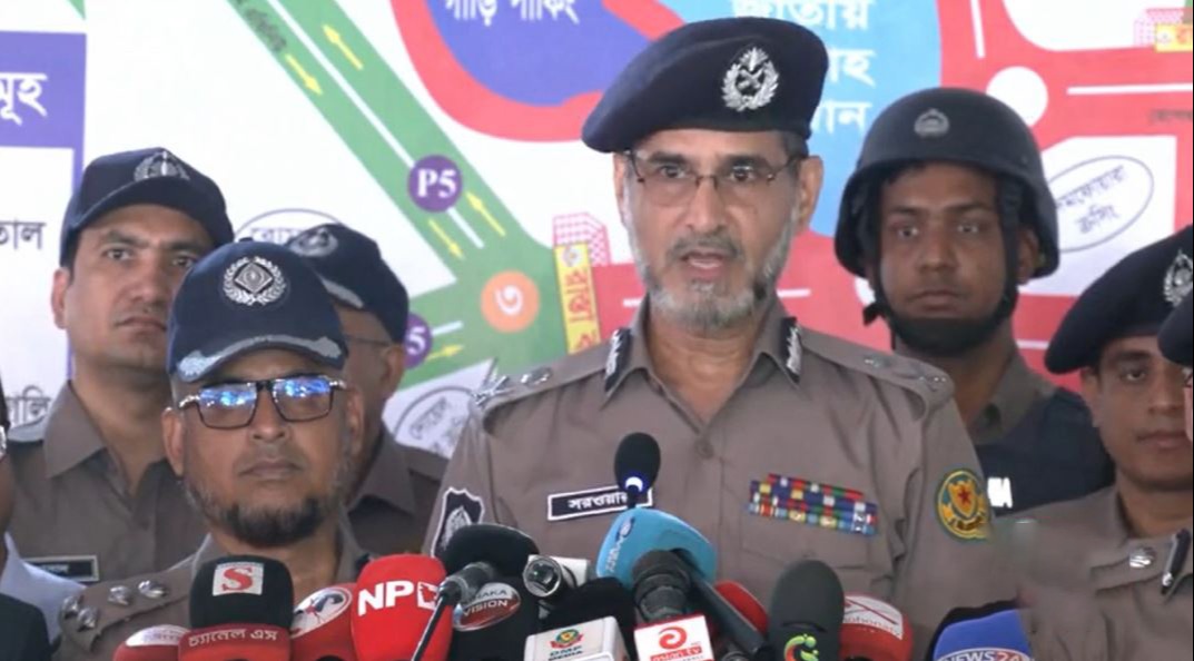 ঢাকায় ১৭৭১টি ঈদ জামাত, নিরাপত্তা নিয়ে কোনো উদ্বেগ নেই: ডিএমপি