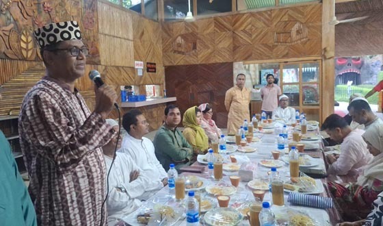 গ্রীন ভ্যালী ওল্ডএজ হোম এ্যান্ড অরফানেজের ইফতার মাহফিল