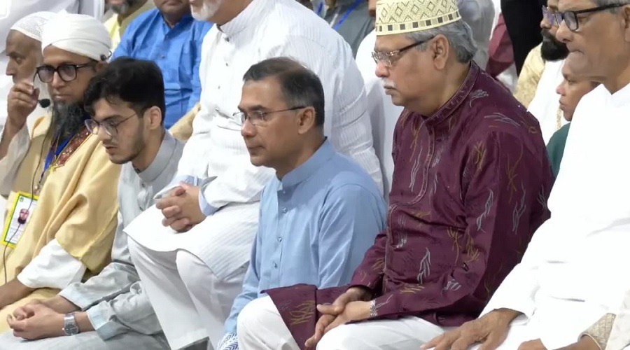 জাতীয় ঈদগাহে প্রধান জামাত অনুষ্ঠিত, অংশ নিলেন রাষ্ট্রপতি ও প্রধানমন্ত্রী