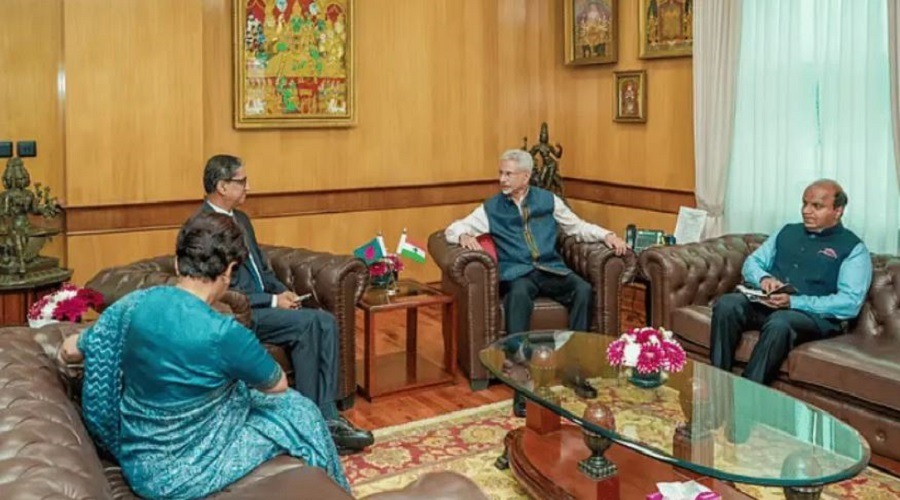 দিল্লিতে ভারতের পররাষ্ট্রমন্ত্রী ও বাণিজ্যমন্ত্রীর সঙ্গে বাংলাদেশের হাইকমিশনারের সাক্ষাৎ