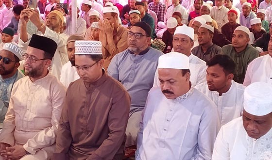 সম্প্রীতি, সহমর্মিতা ও উন্নয়নের আহ্বান এমপি আসলাম চৌধুরীর