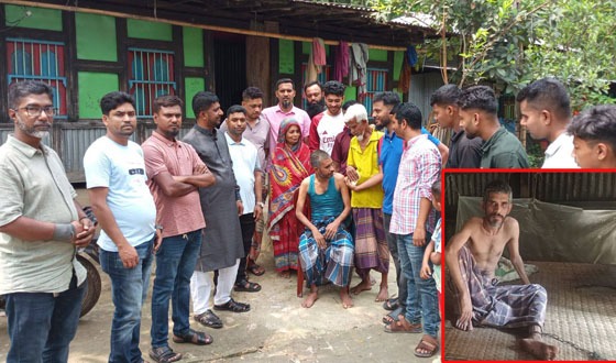 এক যুগ শিকলবন্দি মামুনের পাশে সহপাঠিরা