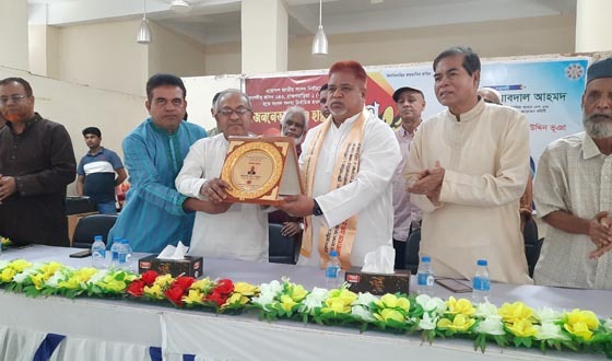 ব্রাহ্মণবাড়িয়া-১ আসনে নির্বাচিত সংসদ সদস্যকে গণসংবর্ধনা প্রদান