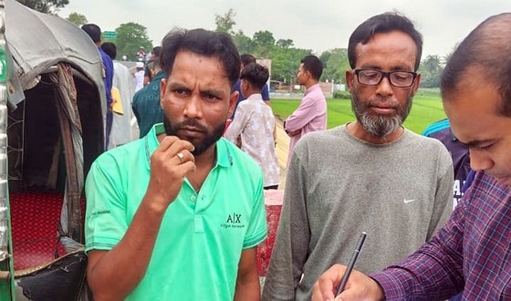 রাণীনগরে পর্যটন এলাকায় দুই মাদকসেবির কারাদন্ড