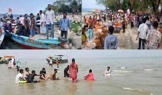 চাঁদপুর বিনোদন কেন্দ্রগুলোতে ঈদ উৎসব