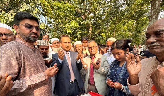 হেলথ কেয়ারের ভিত্তি প্রস্তর স্থাপন করলেন বিচারপতি