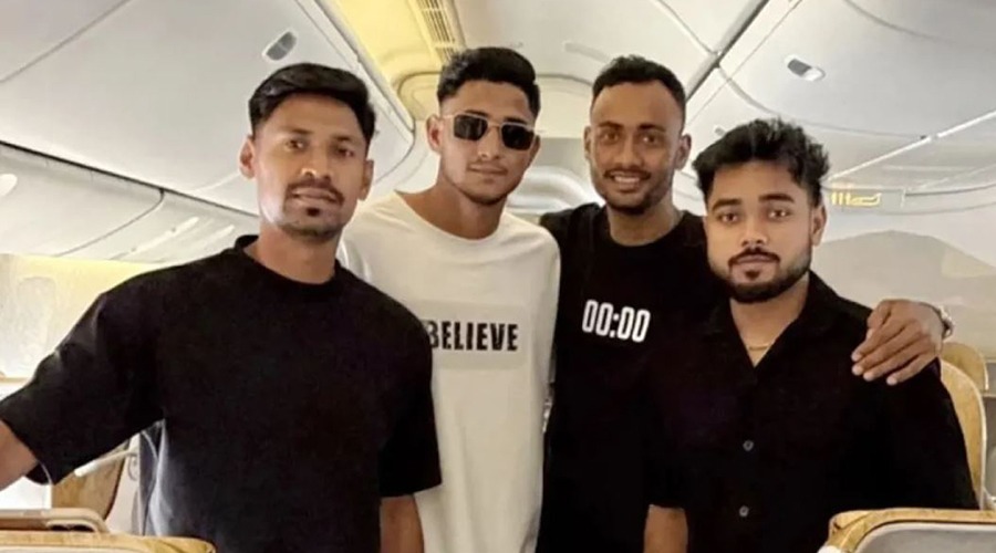 সরকারের সাথে আলোচনা করেই পাকিস্তানে মুস্তাফিজরা