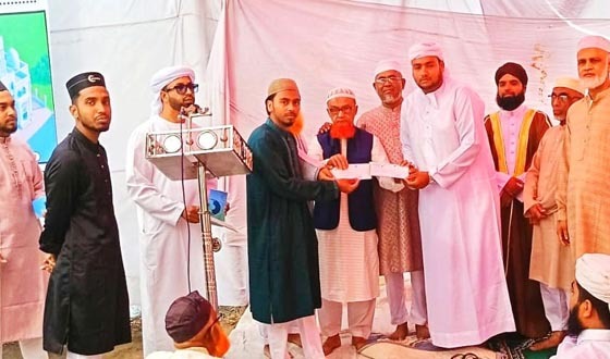 রাউজানে ছৈয়দ আউলিয়া জামে মসজিদে সাধারণ সভা ও সম্মাননা প্রদান