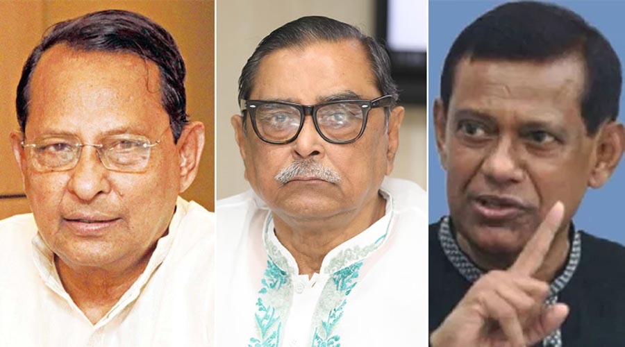 মানহানি মামলায় ইনু, মেনন ও বিচারপতি মানিকের জামিন