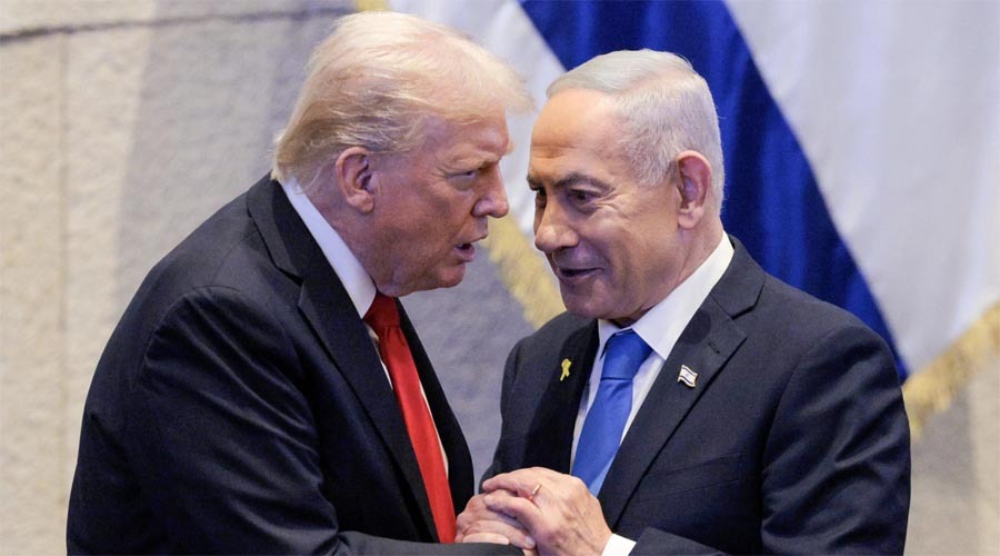 ইরানে হামলা করতে নেতানিয়াহু ট্রাম্পকে রাজি করিয়েছিলেন
