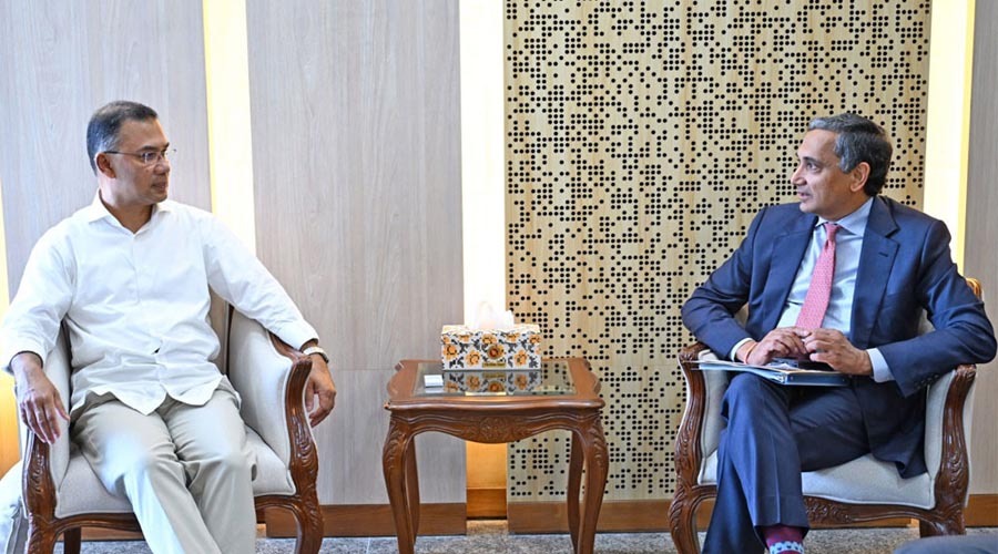 প্রধানমন্ত্রীর সঙ্গে আইএমএফ পরিচালকের বৈঠক