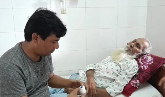 সাংবাদিক জাহাঙ্গীর কিরণের পিতার মৃত্যুতে বিভিন্ন মহলের শোক