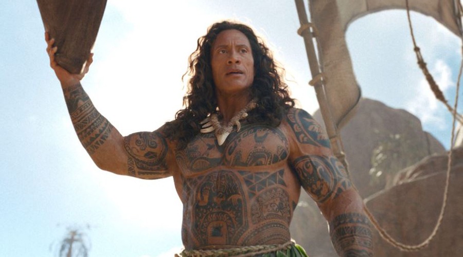 ভিন্নরূপে ধরা দিলেন ‘দ্য রক’