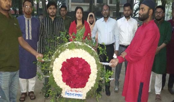 দেলদুয়ারে মহান স্বাধীনতা ও জাতীয় দিবস উদযাপন