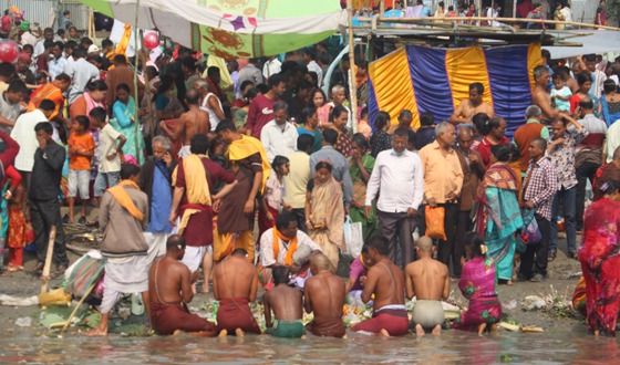 চিলমারীতে মহাষ্টমী স্নানোৎসব