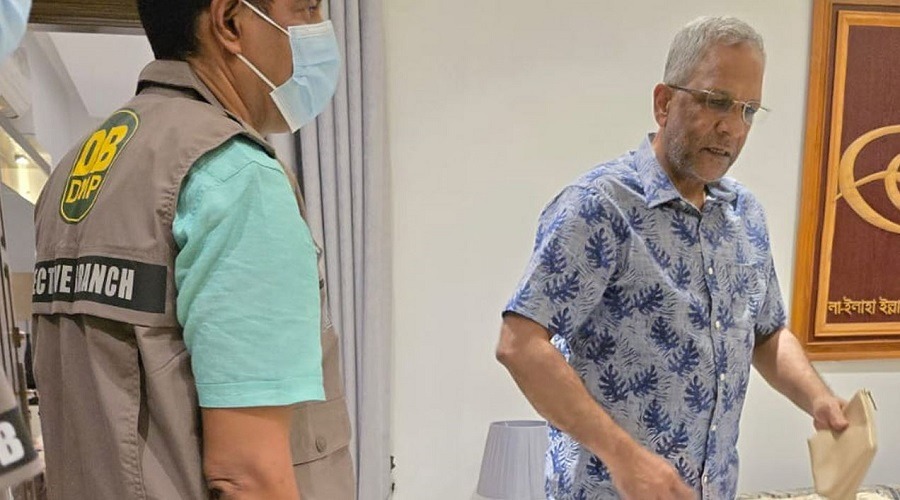 ডিজিএফআইয়ের সাবেক ডিজি মামুন খালেদ ৫ দিনের রিমান্ডে