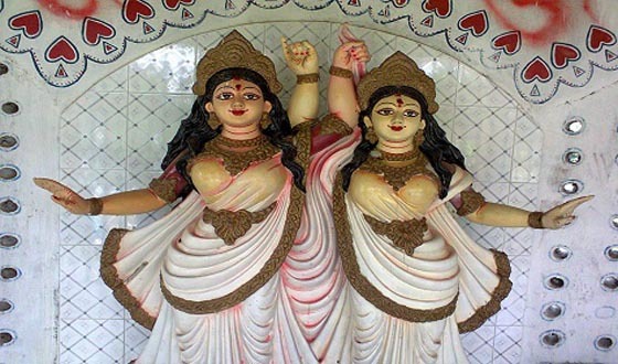 রাজারহাটে সিন্দুরমতী দিঘীতে পবিত্র পূর্ণস্নান