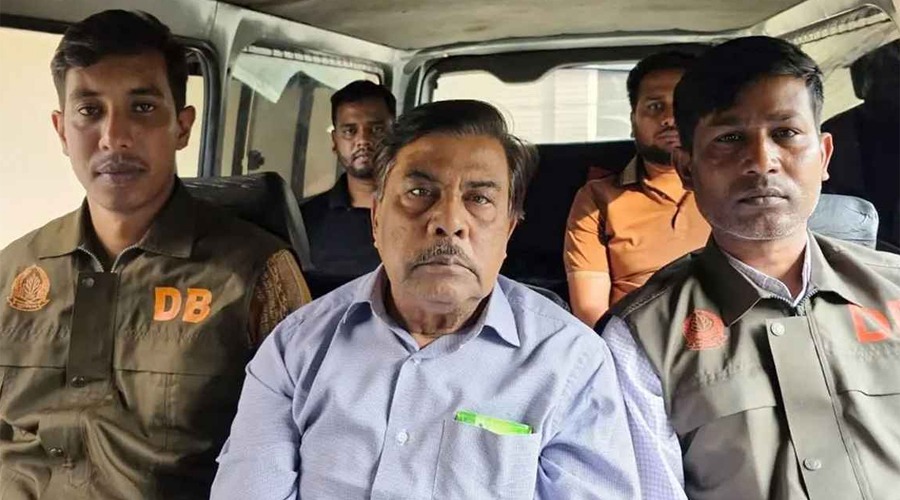 তিনবারের সাবেক এমপি জিন্নাহ রাজধানীতে গ্রেপ্তার