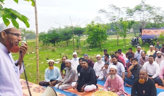 ধামইরহাটে পৌর জামায়াতের ঈদ পুনর্মিলনী