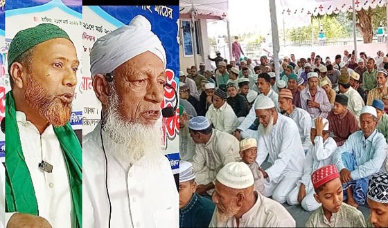 রাউজানের মসজিদের ঈদগাহ মাঠের উদ্বোধন