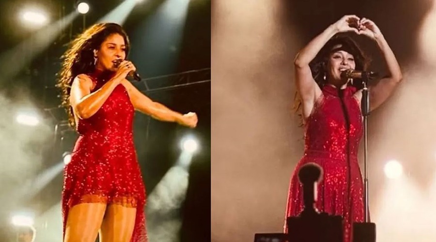 পোশাক নিয়ে ট্রলের শিকার হলেন সুনিধি চৌহান