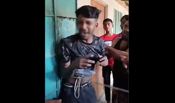 কুমিল্লায় চুরির অভিযোগে দুই যুবককে ইলেকট্রিক শক দিয়ে নির্যাতন