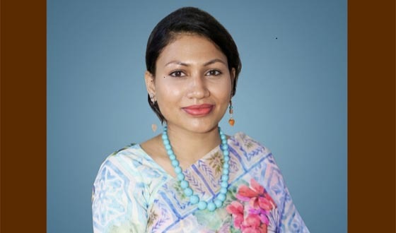 বাবুগঞ্জের সিনিয়র সহকারী সচিব কামরুন্নাহার তামান্না