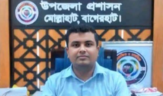 আশাশুনিতে নতুন  ইউএনও পোস্টিং