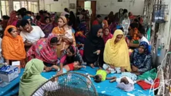 রাজশাহী মেডিকেল কলেজ হাসপাতালে হাম রোগে ১২ শিশুর মৃত্যু