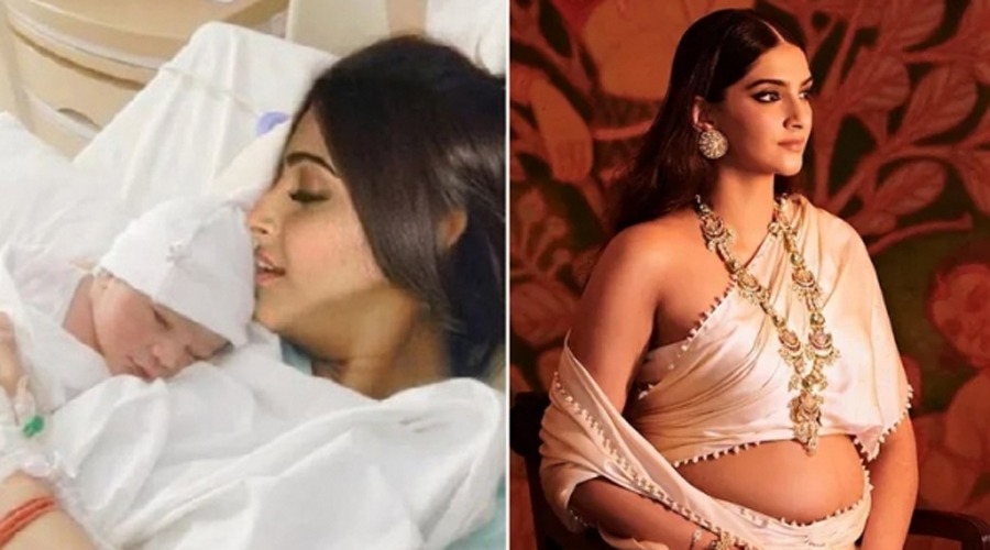 আবারও মা হলেন সোনম কাপুর, ঘরে এলো পুত্রসন্তান