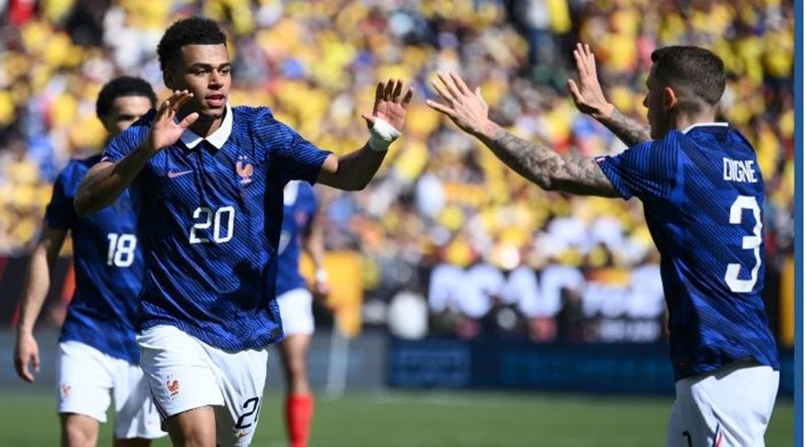 পুরো নতুন একাদশেও ফ্রান্স ভয়ংকর