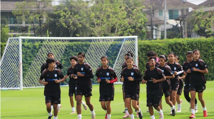 থাইল্যান্ড চ্যালেঞ্জে আত্মবিশ্বাসী আফঈদারা