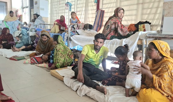 হাম-রুবেলার প্রাদুর্ভাব, শনাক্ত আট শিশু, ১ শিশুর মৃত্যু