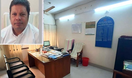 নিজের নিয়মে অফিস করছেন গোদাগাড়ী এলজিইডি প্রকৌশলী