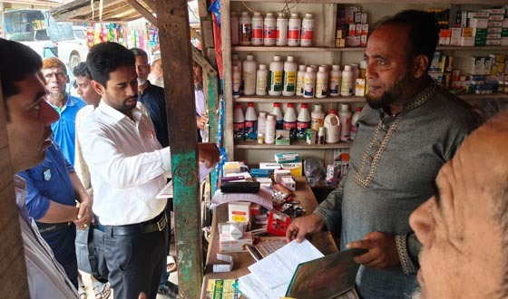 বাউফলে ভ্রাম্যমাণ আদালতের অভিযানে দুই ব্যবসায়ীকে জরিমানা