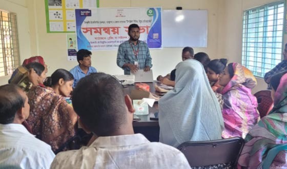 আশাশুনিতে উপজেলা সিবিও ইয়ুথ নেটওয়ার্কের সমন্বয় সভা