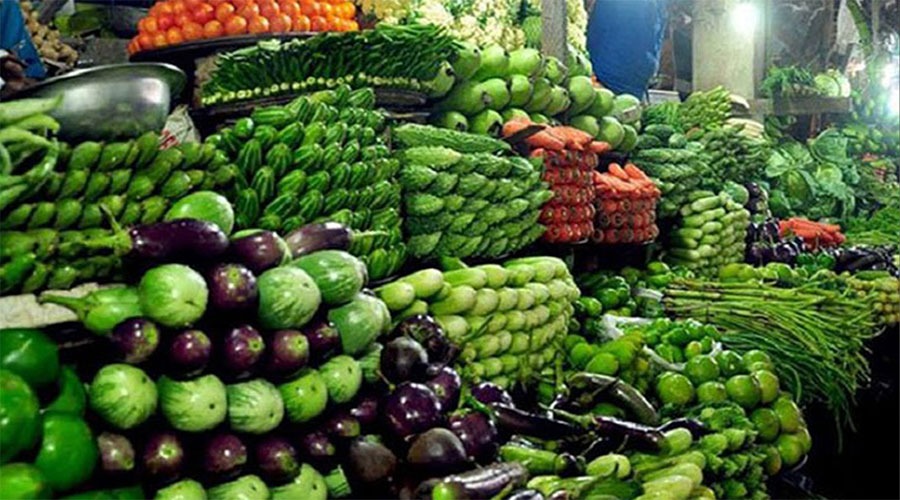 রাজধানীতে বৃষ্টির প্রভাব কাঁচাবাজারে