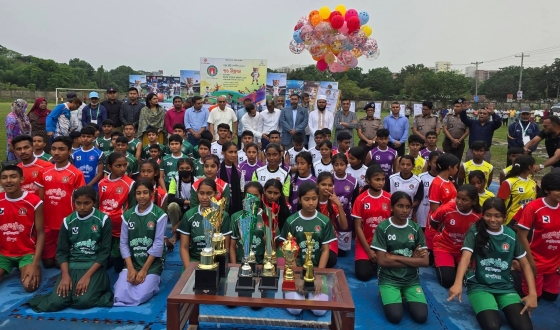 গাজীপুরে বর্ণাঢ্য আয়োজনে ‘নতুন কুঁড়ি স্পোর্টস-২০২৬’ উদ্বোধন