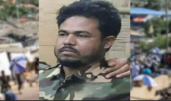 সন্ত্রাসীদের গুলিতে রোহিঙ্গা সন্ত্রাসী আব্দুল হালিম নিহত