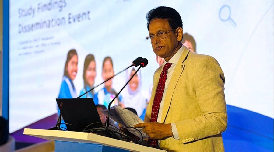 জিডিপির ৫ শতাংশ শিক্ষা খাতে ব্যয়ে প্রস্তুত সরকার, জানিয়েছেন শিক্ষামন্ত্রীর