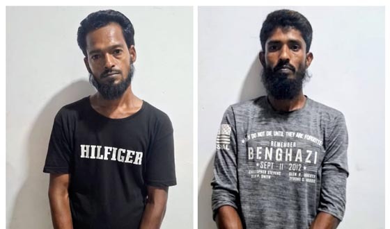 চাঁদপুরে দুই মাদকসেবীকে কারাদণ্ড