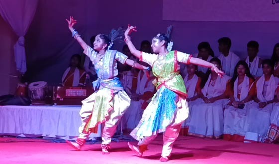 সুর, ছন্দ ও আবৃত্তির মূর্ছনায় রবীন্দ্রজয়ন্তী উদযাপন