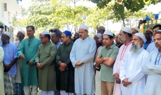 মানুষের সুখ-দুঃখে নির্ভরতার নাম আসলাম চৌধুরী এমপি