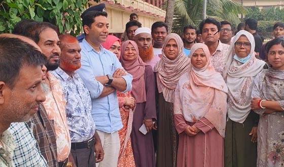 ঈদগাঁওতে বিদ্যালয় পরিদর্শনে প্রতিমন্ত্রী ববি হাজ্জাজ