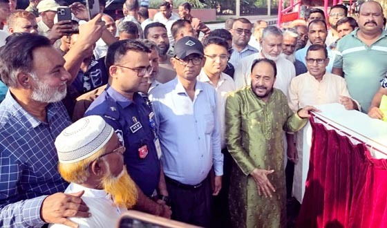 শ্রীমঙ্গলে গ্রামীণ সড়ক পুনর্বাসন কাজের উদ্বোধন