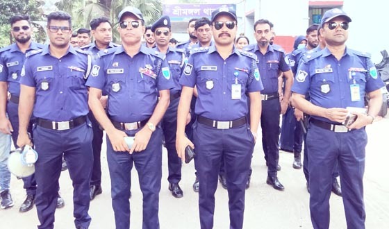 শ্রীমঙ্গলে পুলিশ সপ্তাহের উদ্বোধন