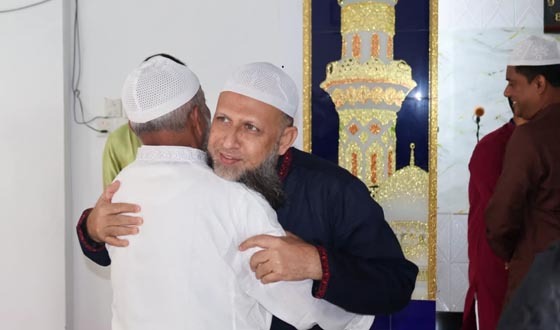 চাঁদপুরে পবিত্র ঈদ-উল-আযহার জামাত অনুষ্ঠিত