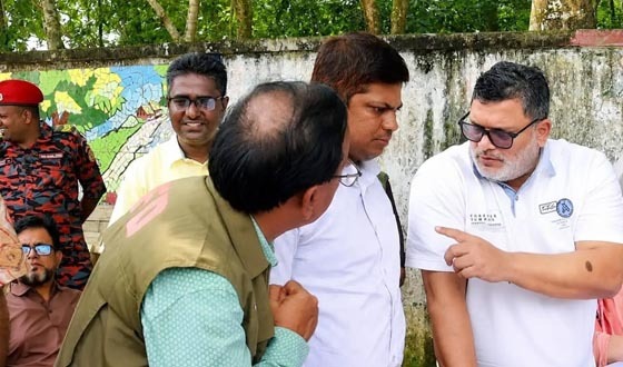 হাতি-মানুষ সংঘাত নিরসনে মাঠে ফাহিম চৌধুরী